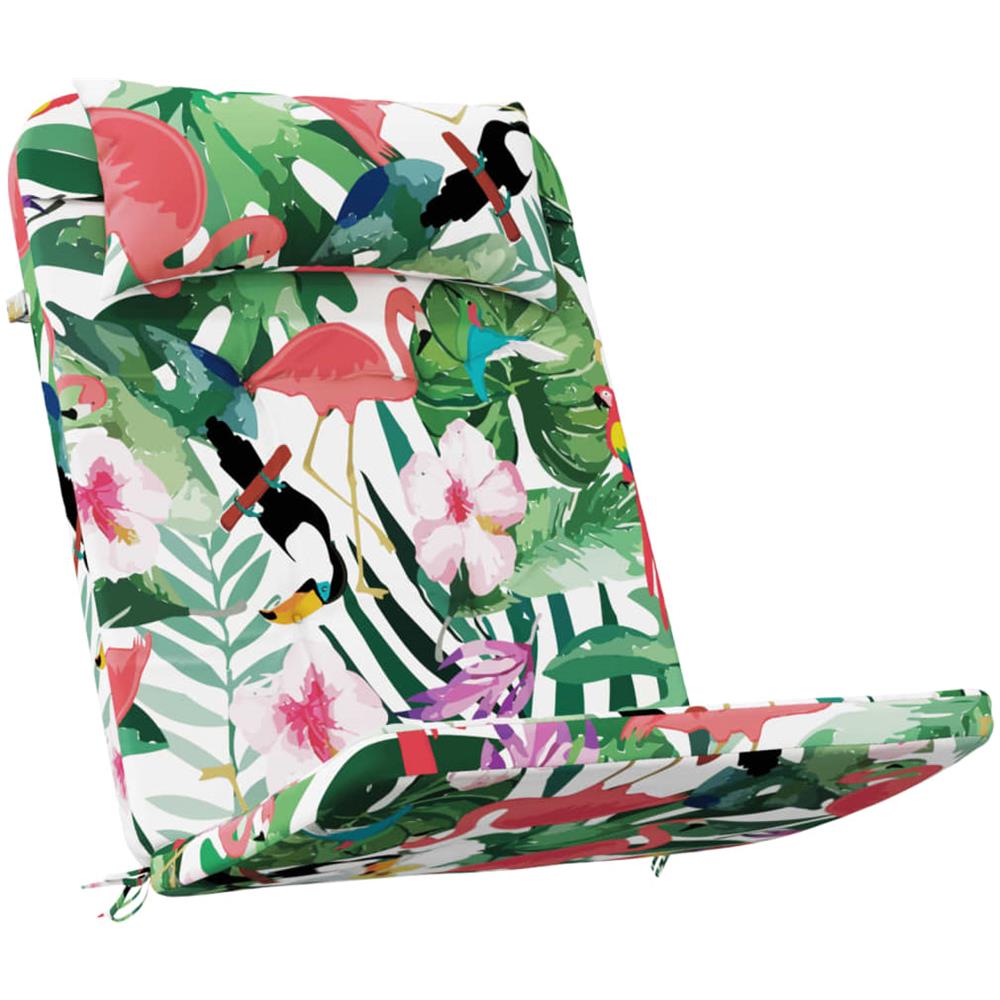 Cuscini Per Sedia Adirondack 2pz Multicolore In Tessuto Oxford - Foto 3