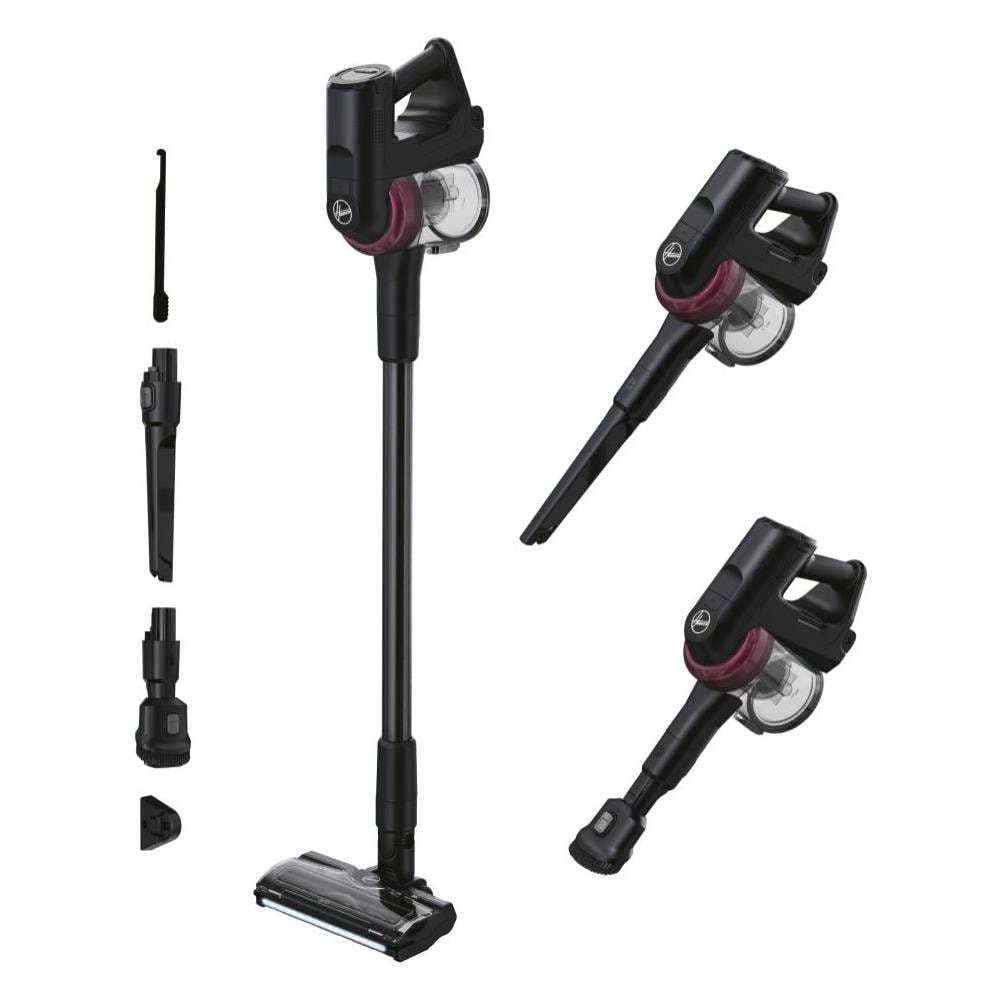 HF410H 011 Scopa Ricaricabile 2 in1 senza Sacco Potenza 240 W Colore Magneta - Foto 1