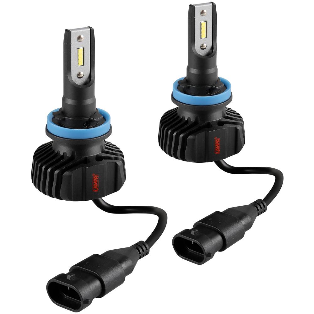9/32v Halo Led Serie 5 Blaster - (h8-h9-h11-h16) - 20w - Pgj19-x - 2 Pz - Scatola - Foto 1