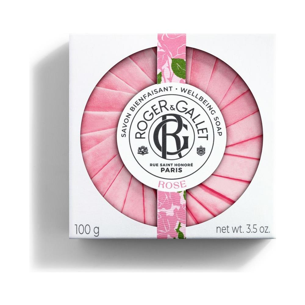 Sapone Benefico 100 G Rosa Base Vegetale - Foto 1