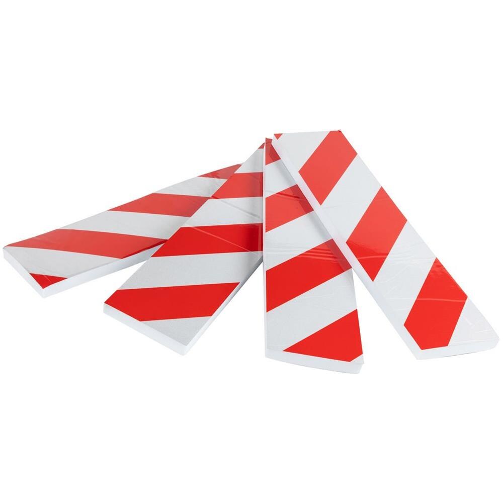 Strisce Adesive Paracolpi Da Muro Riflettenti - Foto 1