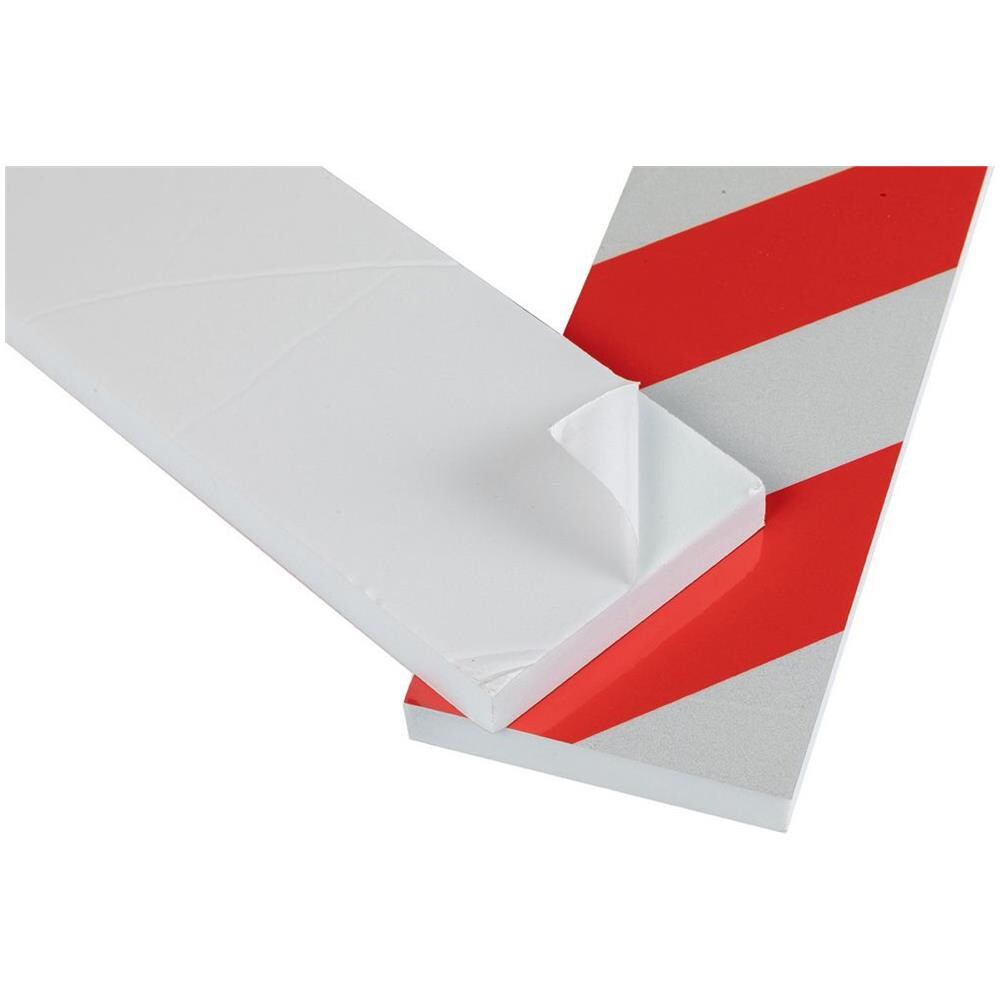 Strisce Adesive Paracolpi Da Muro Riflettenti - Foto 2