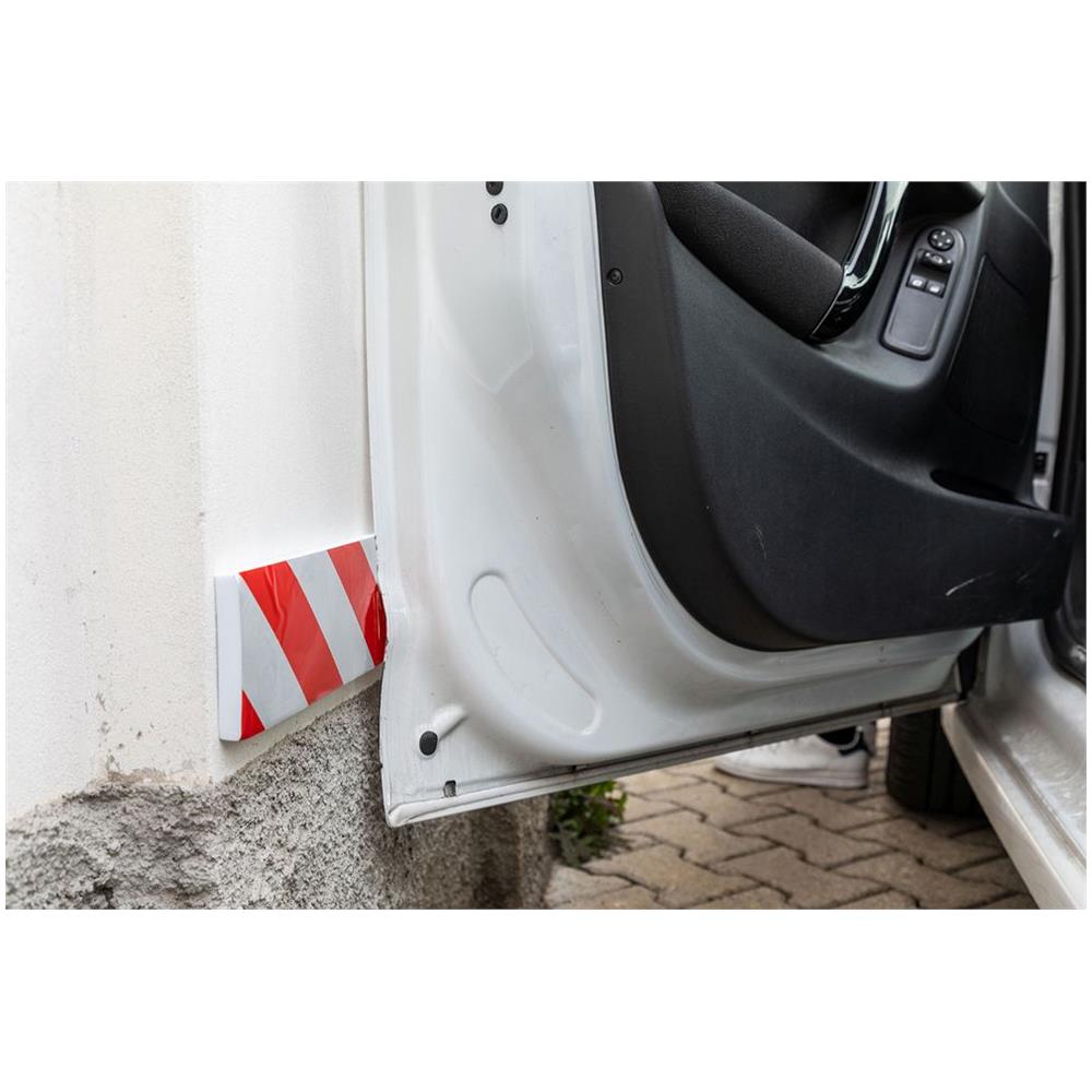 Strisce Adesive Paracolpi Da Muro Riflettenti - Foto 3