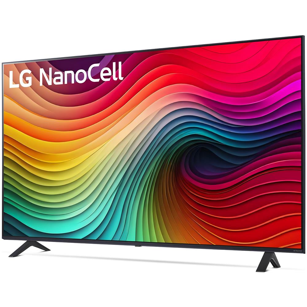 TV LED 4K 55" Serie NANO82 55NANO82T6B.API Smart TV Web OS Nero 3 HDMI - Foto 1