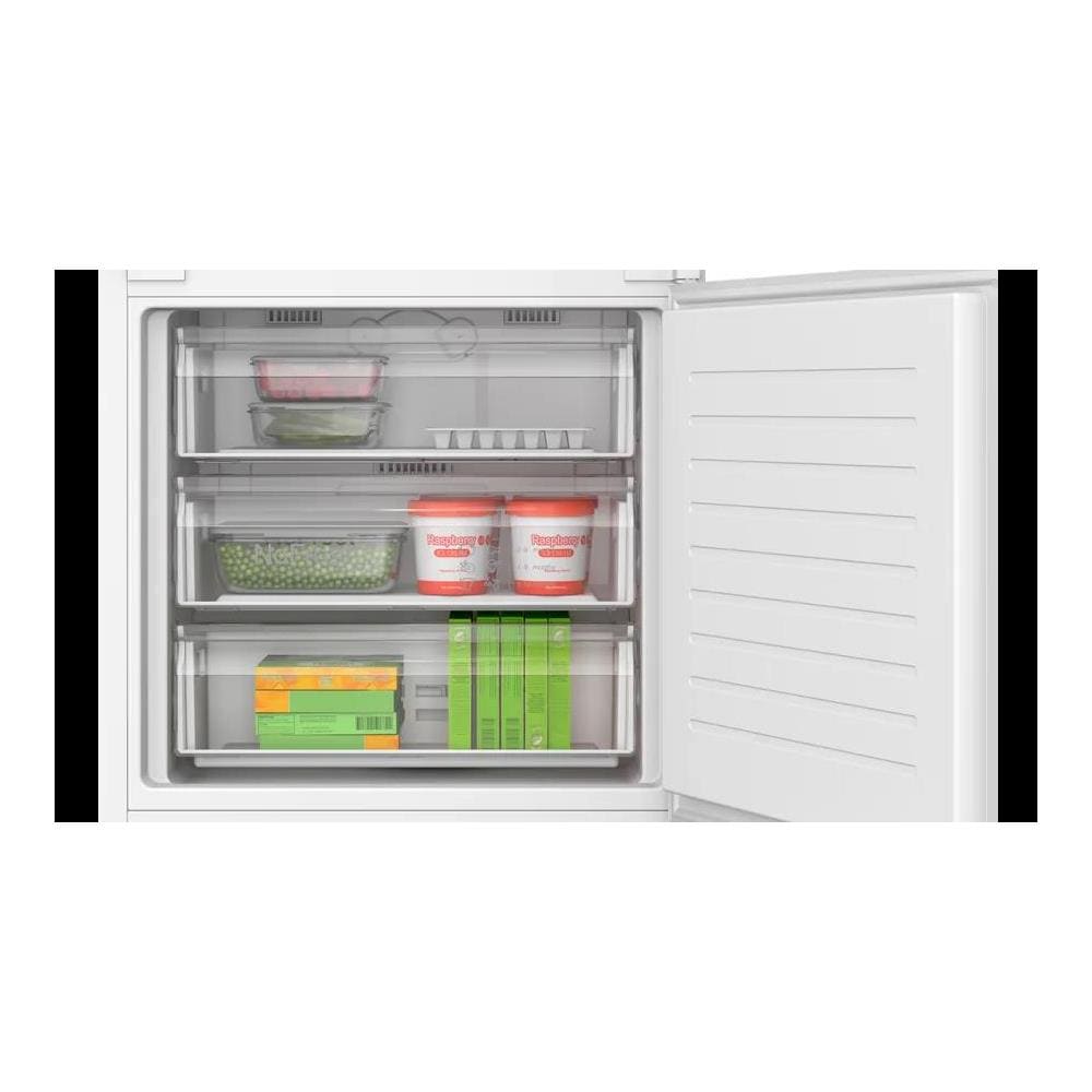 Serie 4 KBN96VSE0 frigorifero con congelatore Libera installazione E Bianco - Foto 7