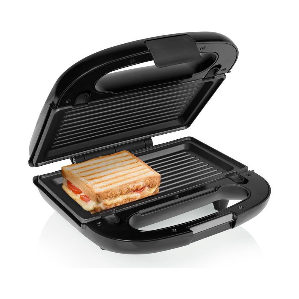 Sandwich Maker SA3071 con Piastre Intercambiabili Potenza 750W Colore Nero - Foto 2