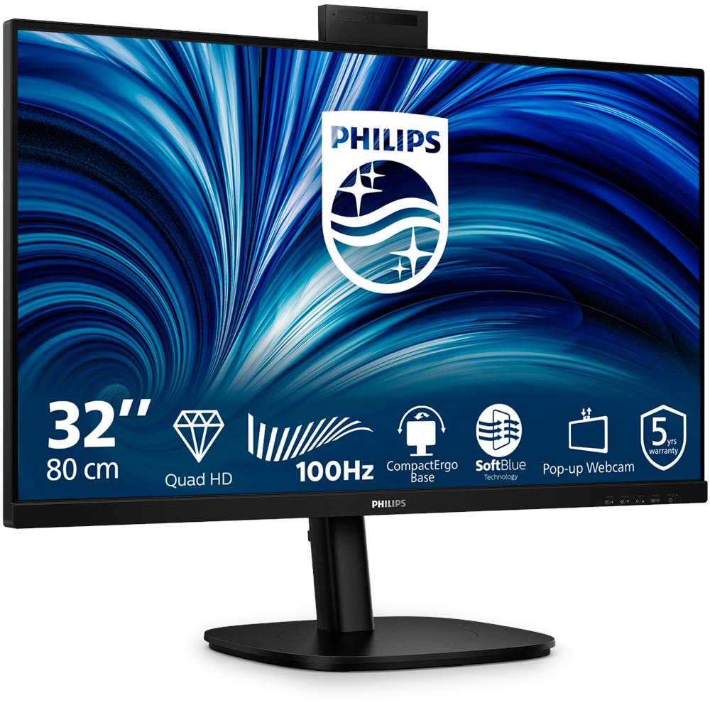 Monitor 31.5" LCD Flat 32B2U3601H / 00 Quad HD Tempo di risposta 4 ms - Foto 14