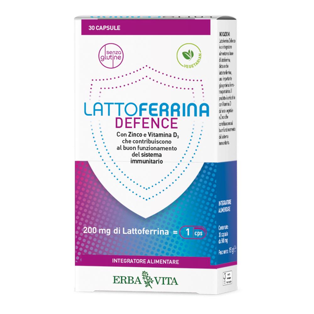 Lattoferrina Defence 30 Capsule - Foto 1