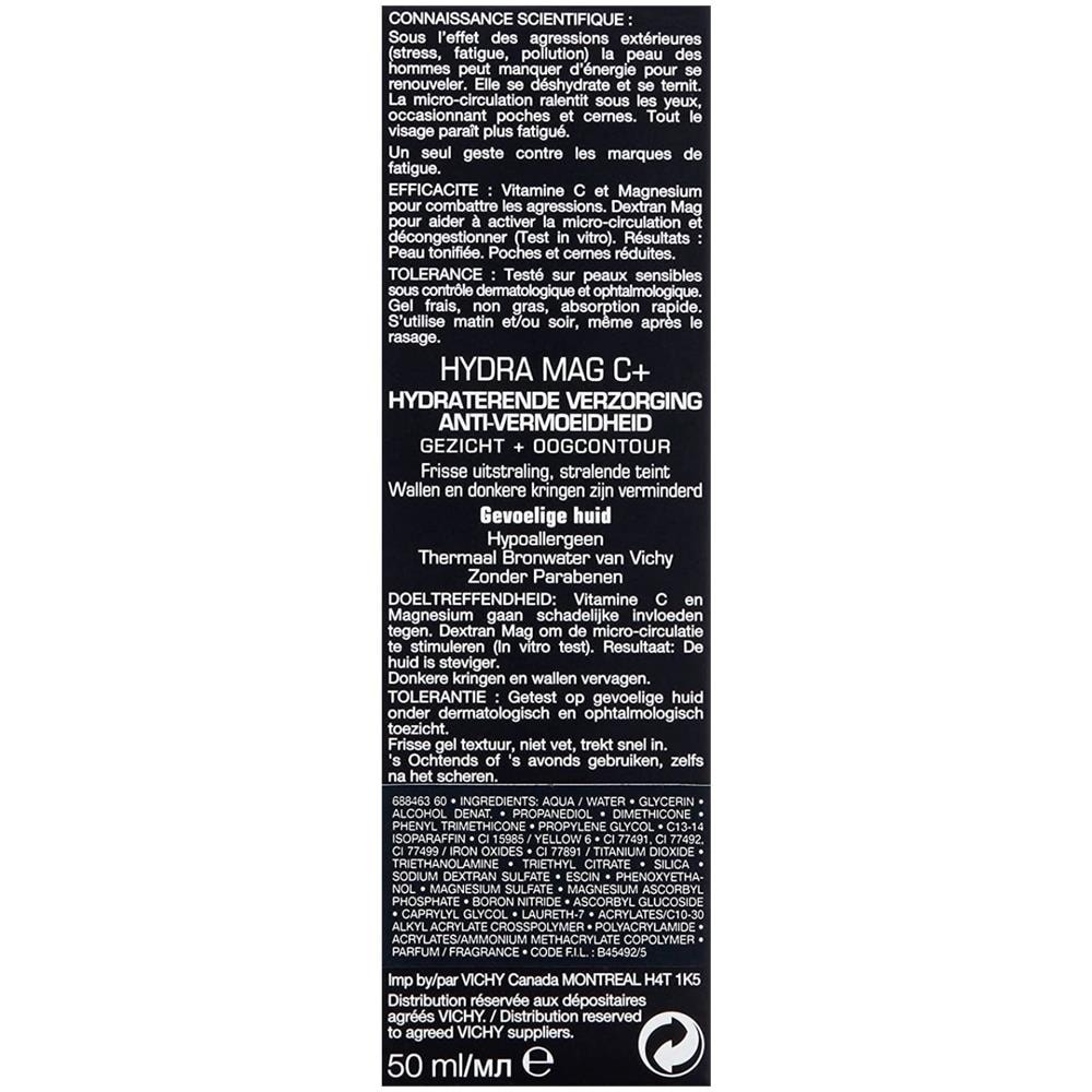 Vichy Homme Hydra Mag C 50 ml - Foto 8