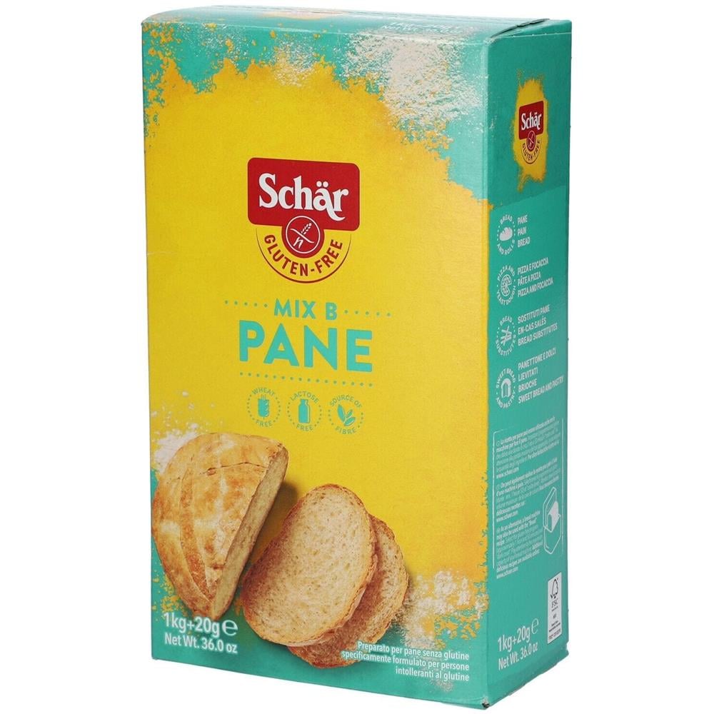 Mix B Preparato Pane Senza Lattosio 1 kg + 20 g - Foto 1