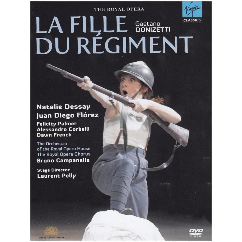 Dvd Donizetti Gaetano - La Figlia Del R. - Foto 1