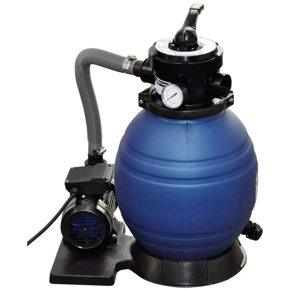 Pompa con Filtro a Sabbia 400 W 11000 l / h - Foto 1