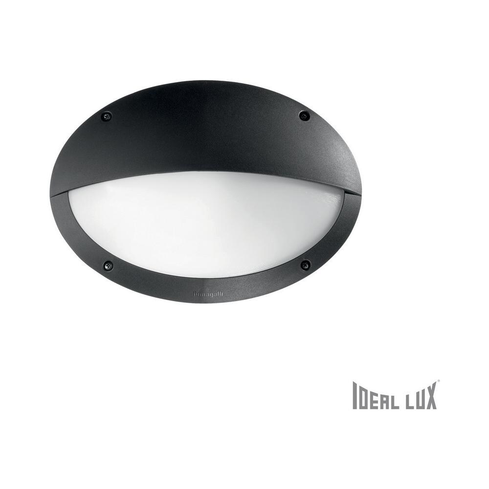 143700 Lampada Da Parete Maddi-2 Ap1 Nero Max 1 X 60w E27 - 240v - Foto 1
