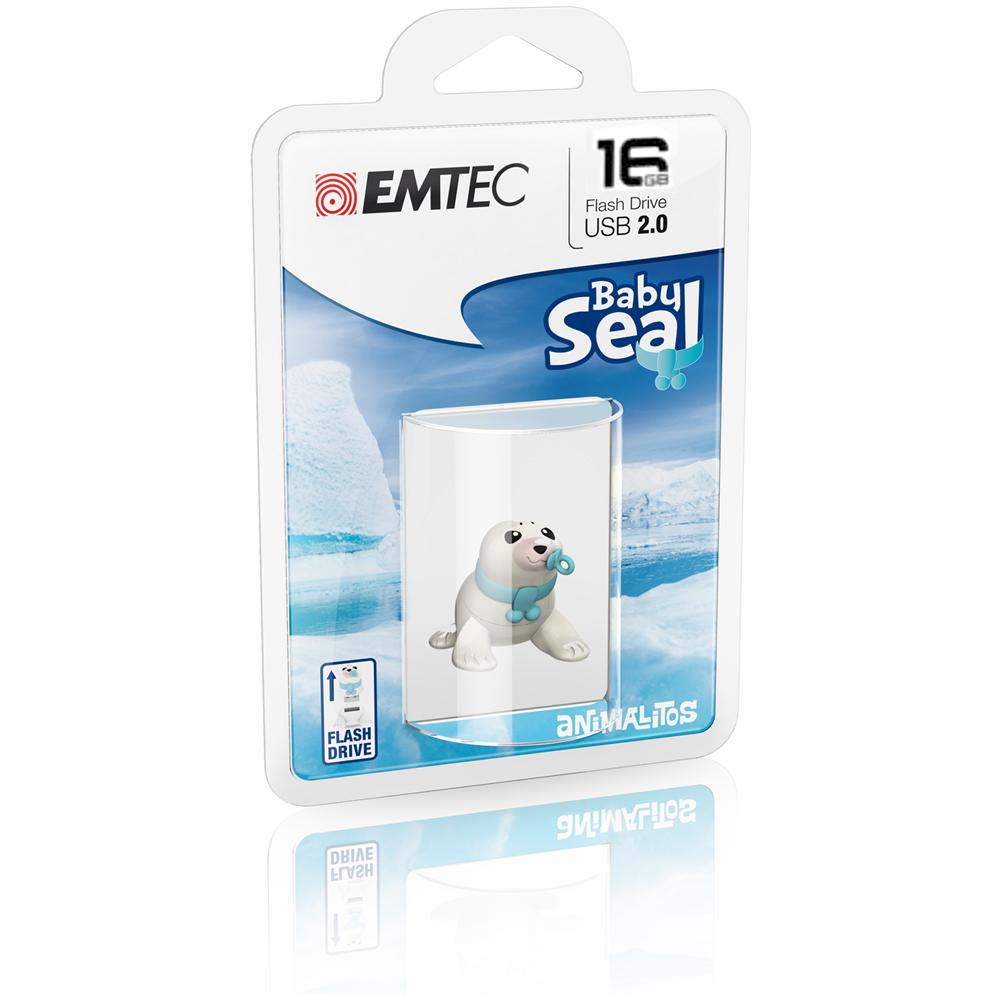 Chiavetta USB 16 GB Interfaccia USB 2.0 Cucciolo di foca - Foto 4