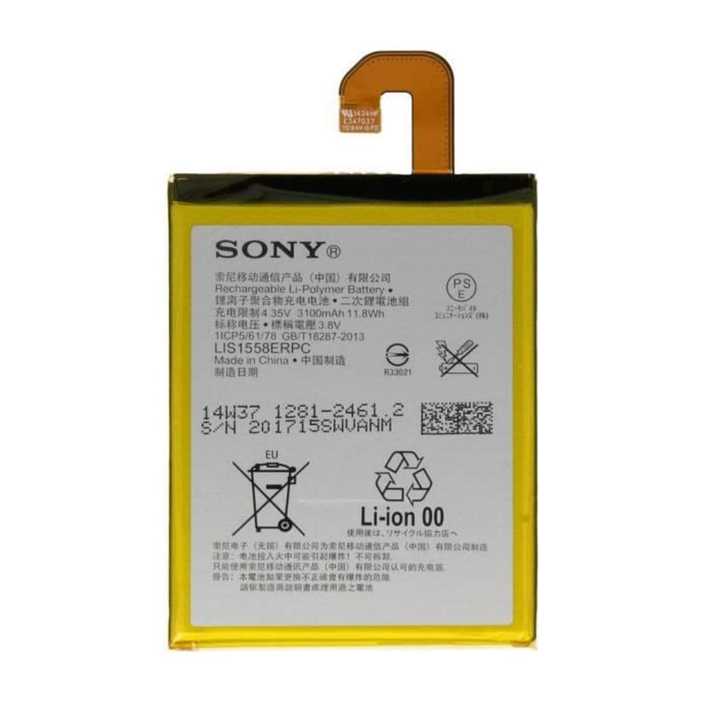 Batterie 3.8v 3100mah 11.8wh For Xperia Z3 D66xx - Foto 1