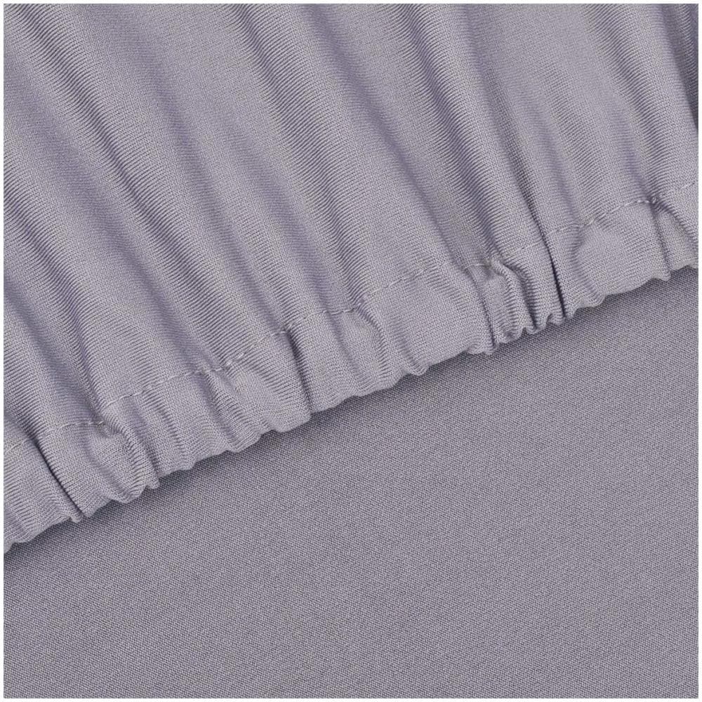 Copridivano Elastico Fodera Grigio In Poliestere Jersey - Foto 2