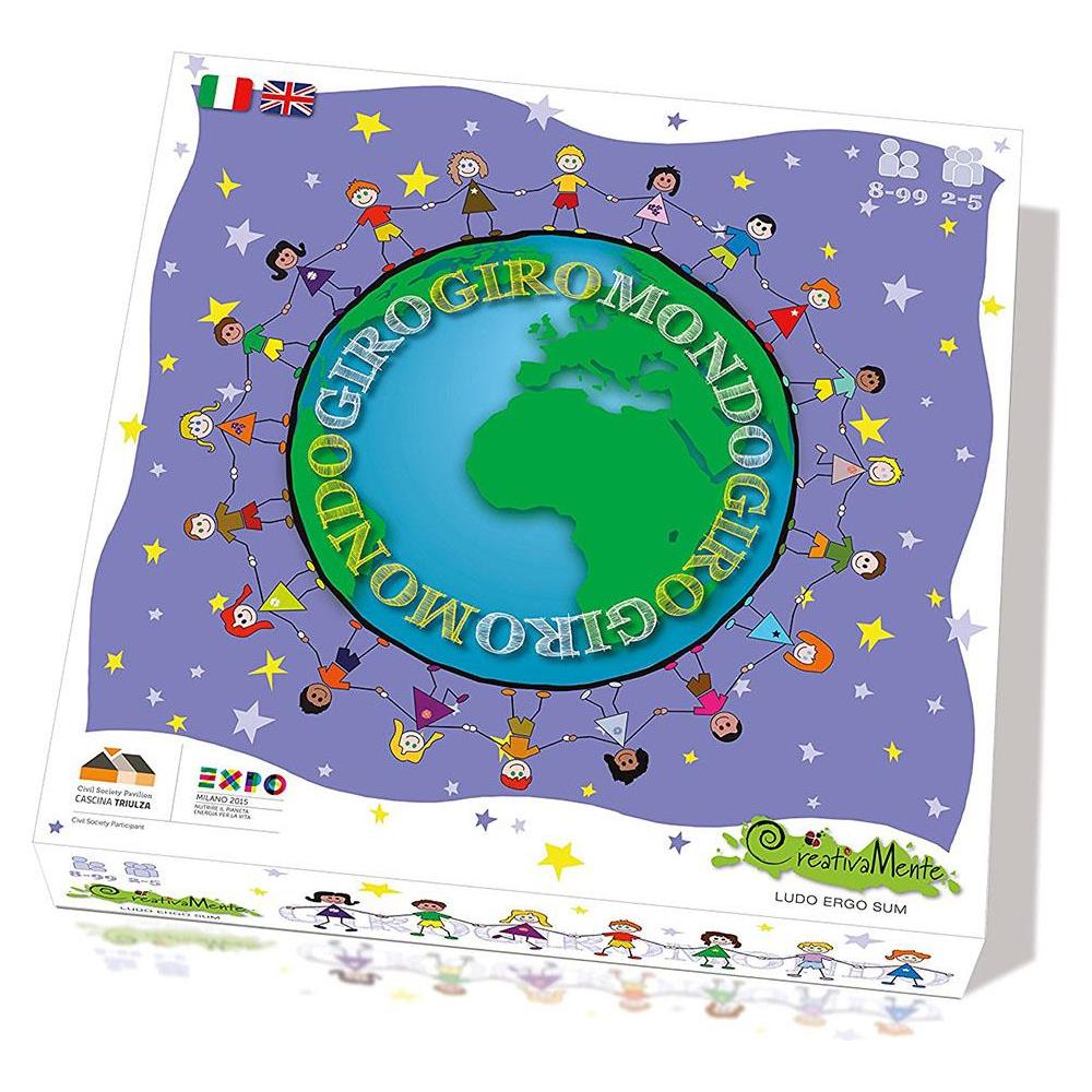Giro Giro Mondo Di - Da 8 Anni In Su - Foto 1