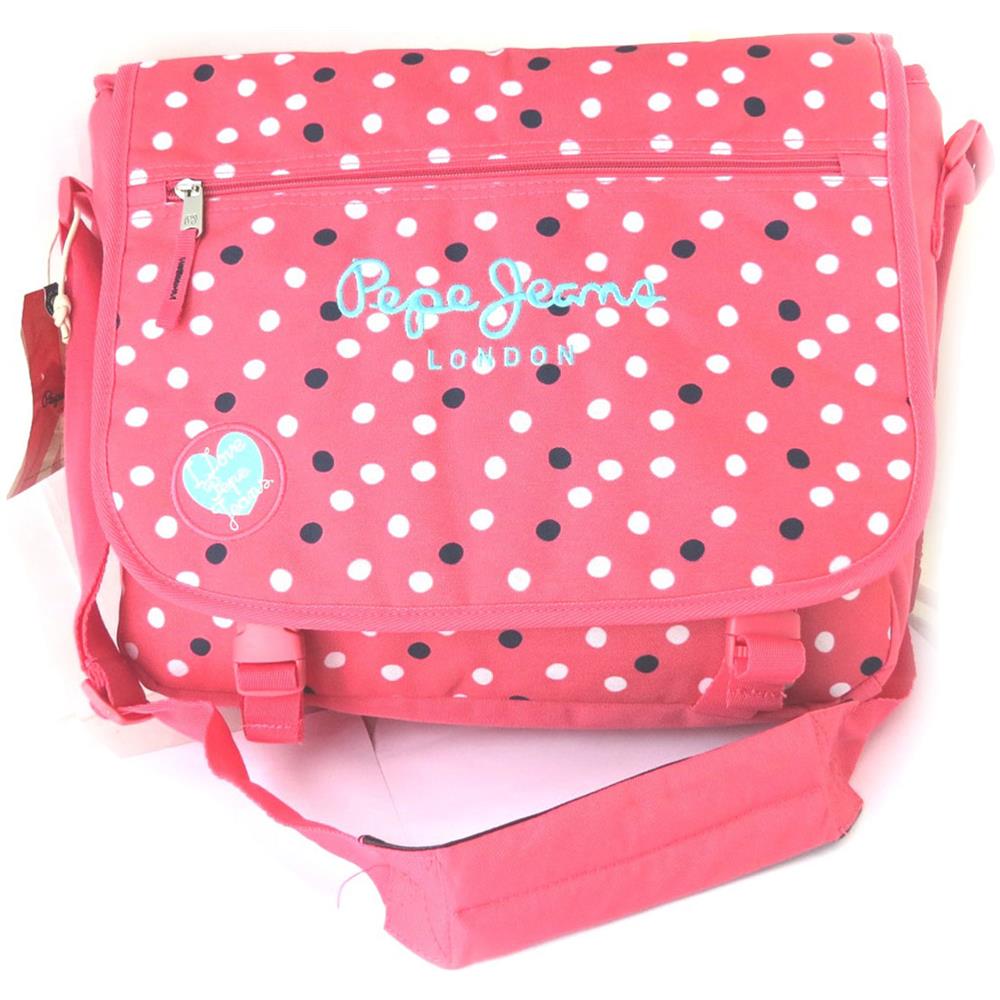 Pepe Jeans shoulder bag '' rose piselli (formato pc) [ m7918