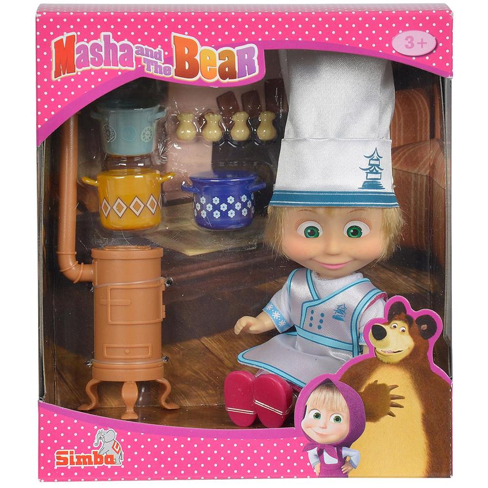 SBA109301987 Masha e Orso - Masha Cuoca cm. 12 - Foto 2