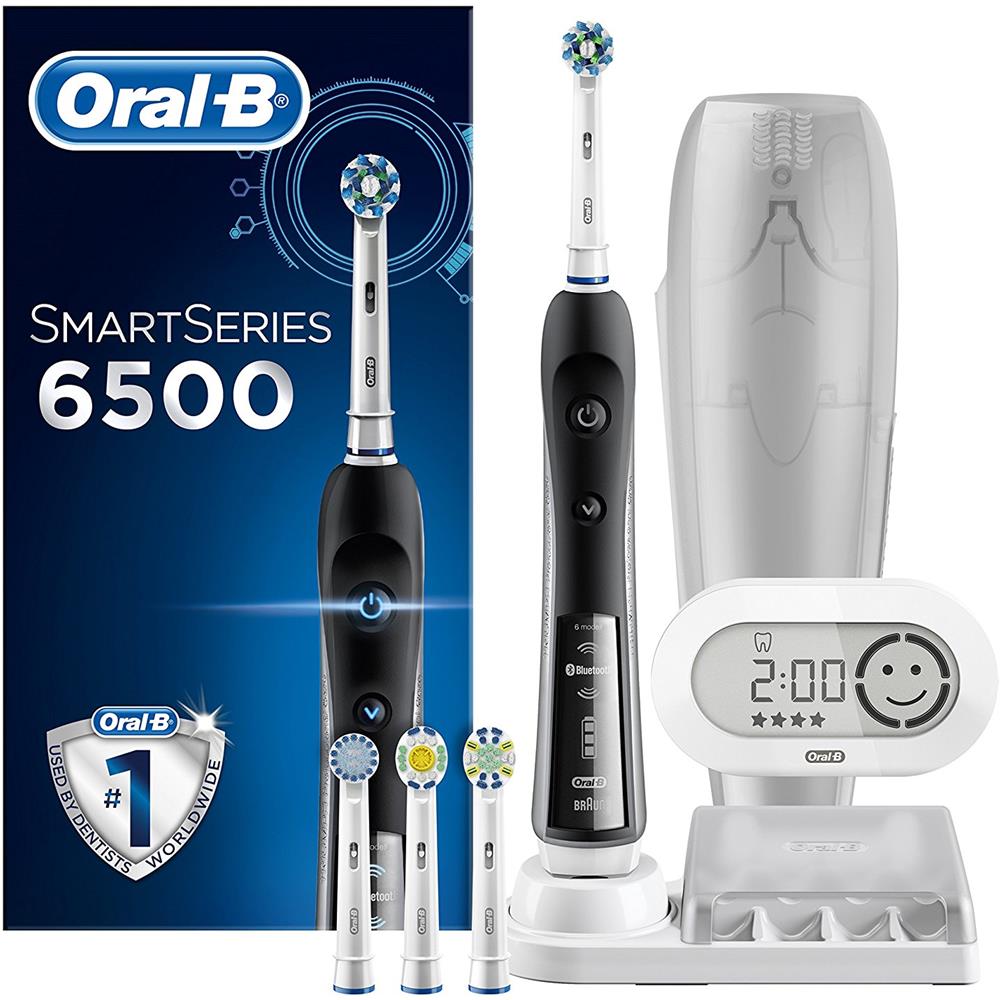 Oral-B CrossAction Spazzolino elettrico testine di ricambio alimentato da Braun CONFEZIONE DA 2