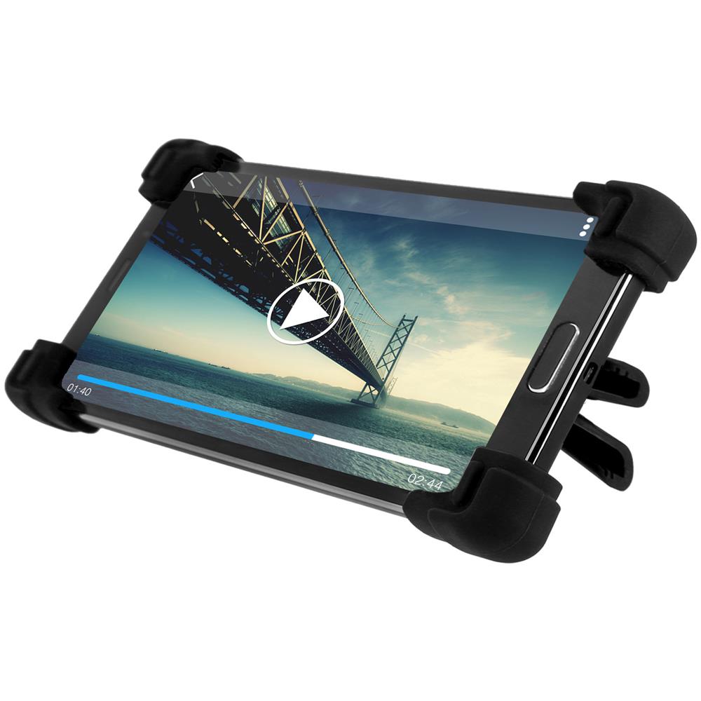 Cover Bumper Universale Smartphone Da 4,7 A 5,3 Pollici - Nera - Foto 10