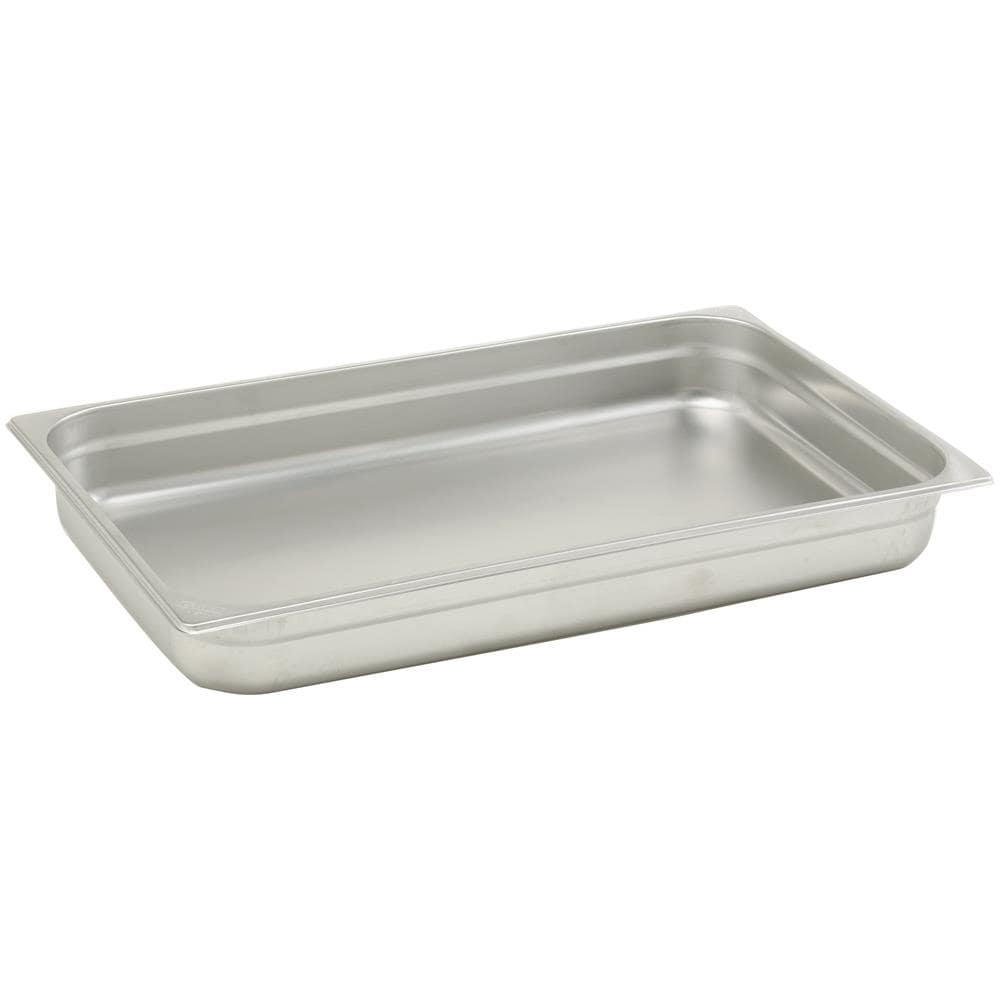 Bacinella Gastronorm In Acciaio Inox Gn 1/1 6 Pezzi Cm. 53x32,5 H. Cm. 6,5 - Foto 1