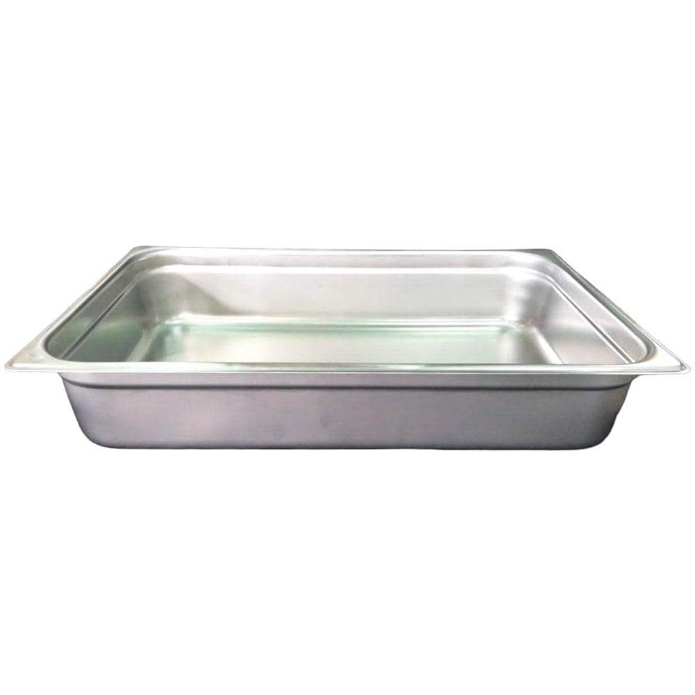 Bacinella Gastronorm In Acciaio Inox Gn 1/1 6 Pezzi Cm. 53x32,5 H. Cm. 6,5 - Foto 5