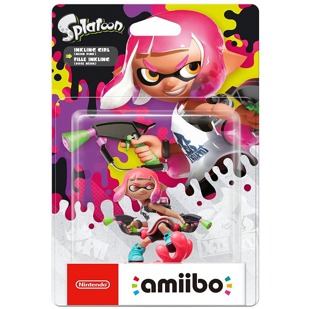Amiibo Splatoon 2 New Girl - Nintendo - Foto 1