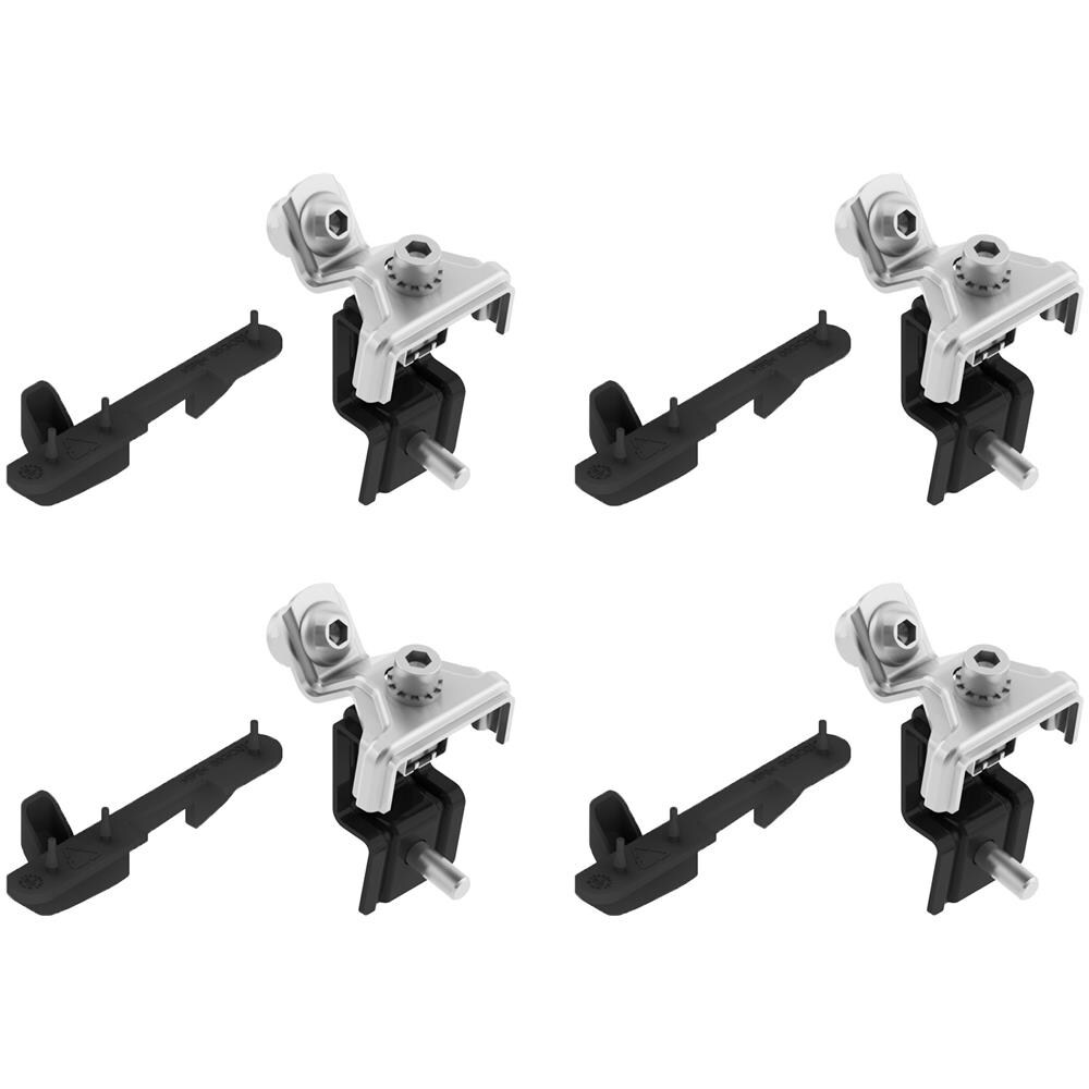 Kit Staffe K7 Per Barre P / tutto Snap (honda Cr-v) - Foto 2