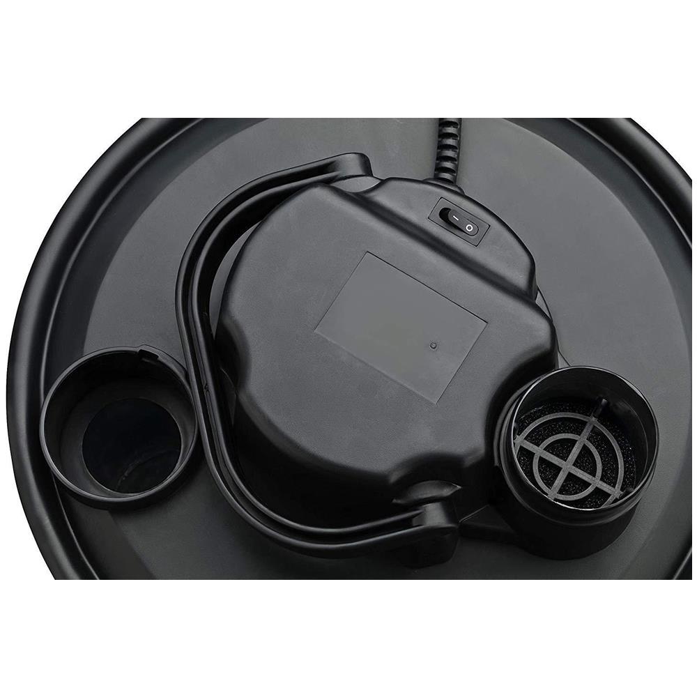 Aspiracenere 800w Aspirapolvere Aspira Cenere 18lt Per Camino E Stufa A Pellet - Foto 2