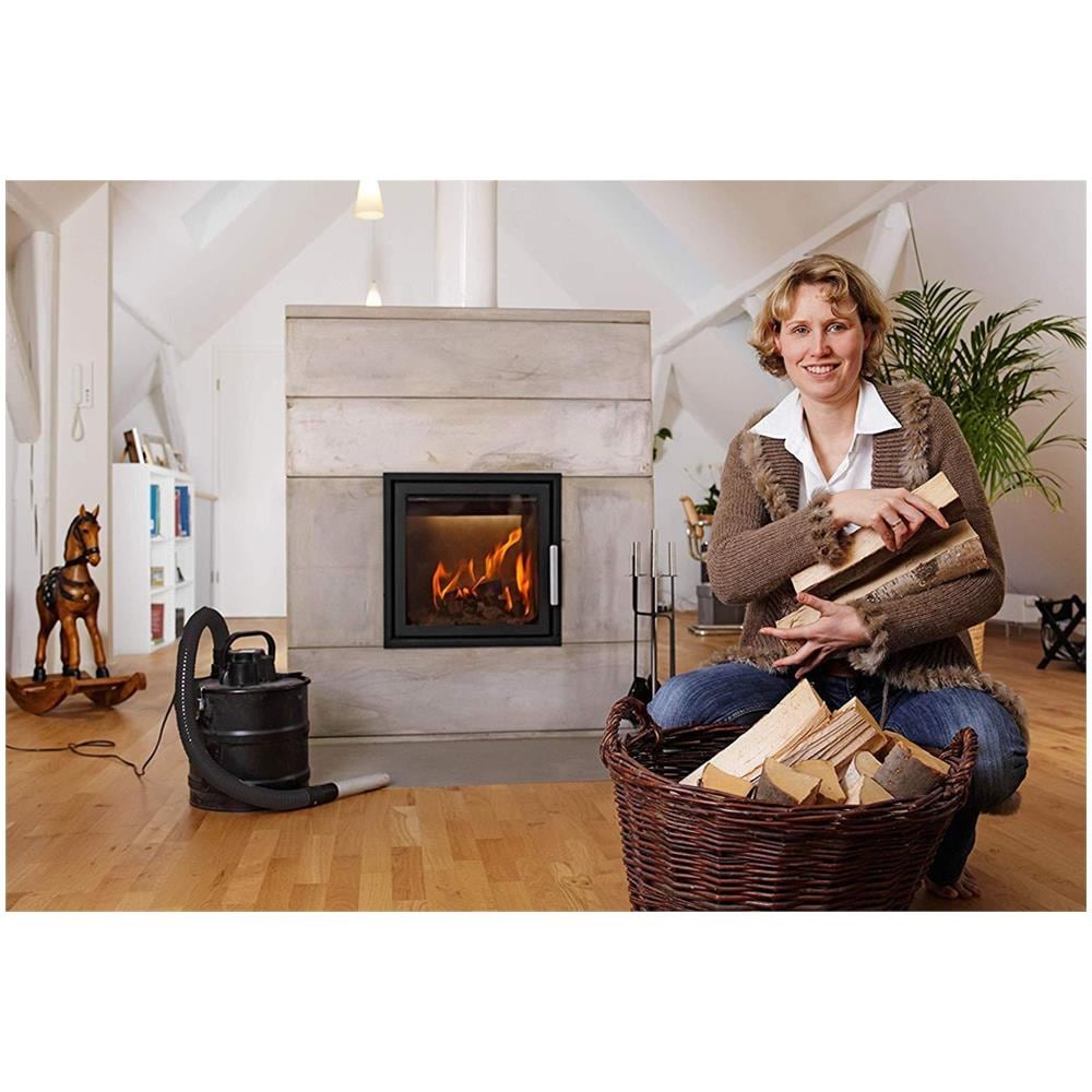 Aspiracenere 800w Aspirapolvere Aspira Cenere 18lt Per Camino E Stufa A Pellet - Foto 3