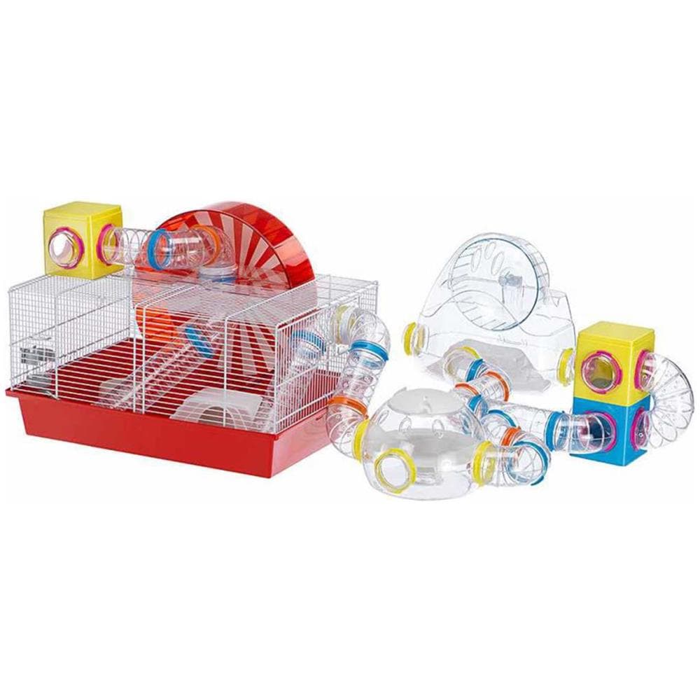 Gabbia Per Criceti Coney Island 50x35x25 Cm 57003070 - Foto 2