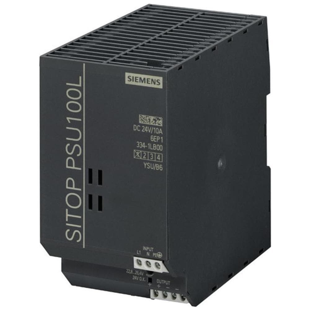 Alimentatore Switching Sitop Psu100l 1f / 24dc 10a 6ep13341lb00 - Foto 1