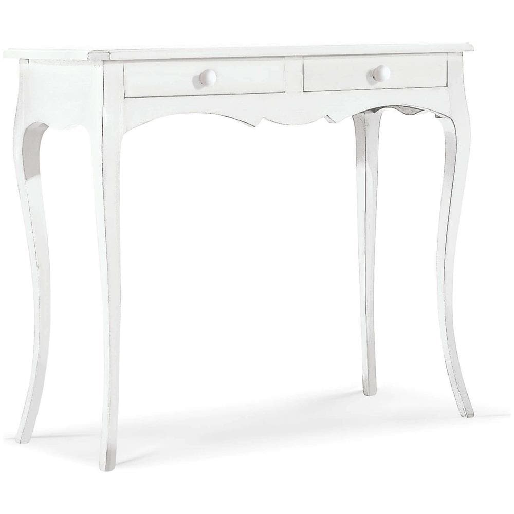 Kristy - Consolle In Legno Massello - Foto 1