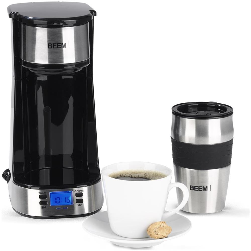 Macchina Per Caffè A Filtro Singolo 1510sr, Elements Of Coffee & Tea. Da 750 W, Con Filtro Permanente, Timer Da 24 Ore, In Acciaio Inox. - Foto 2