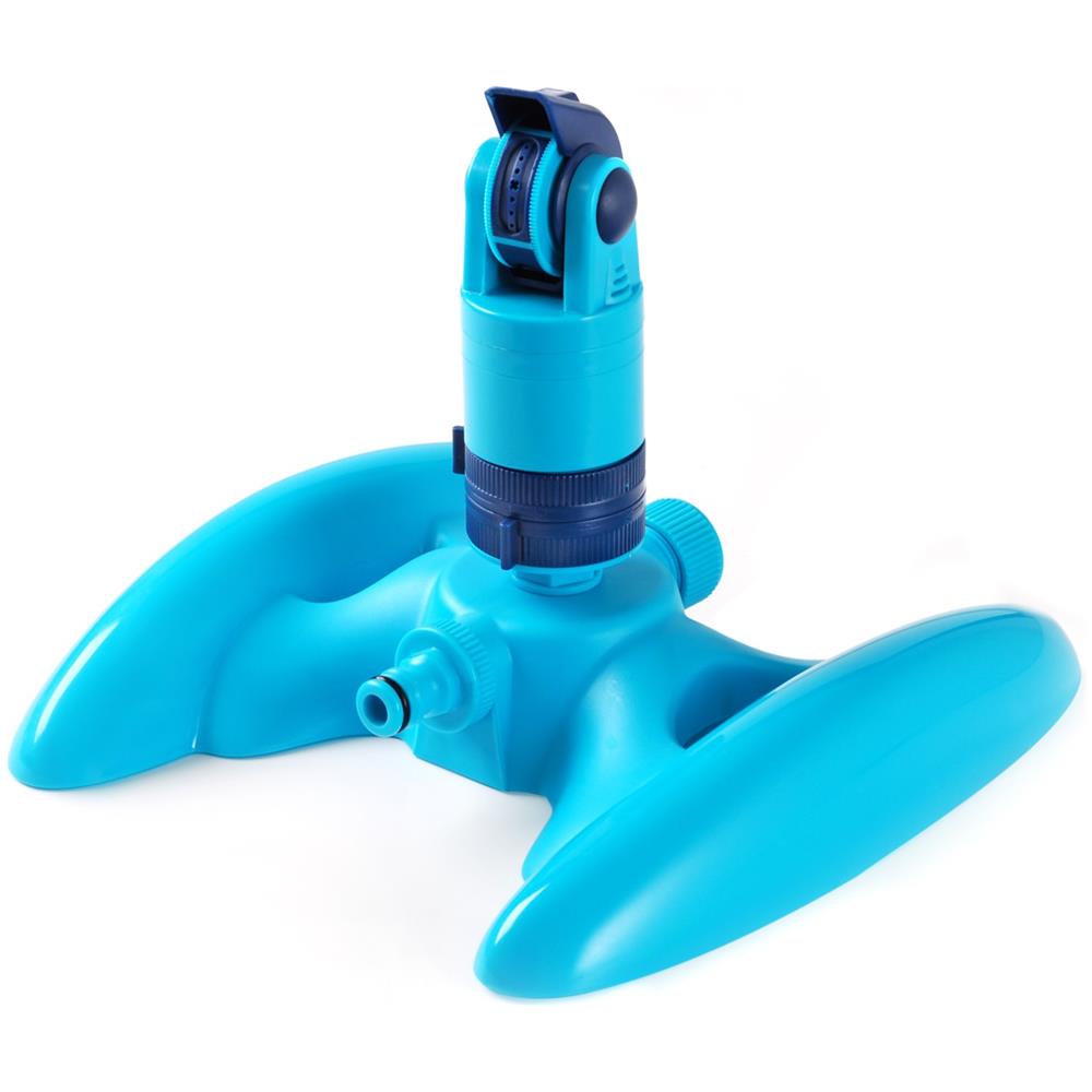 Multipurpose Prato Irrigazione Giardino Rotante Sprinkler Hozelock Plastica Compatibile - Foto 1