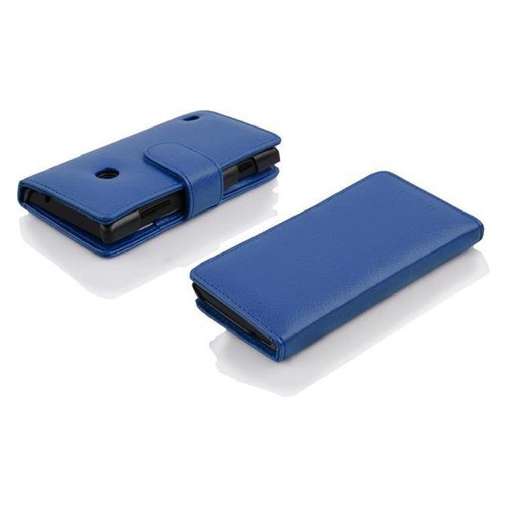 Cadorabo Custodia Compatibile Con Htc Desire 300 In Blu Reale - Coperchio Protettivo In Ecopelle Testurizzata E Tasca Per Carte Di Credito - Foto 2