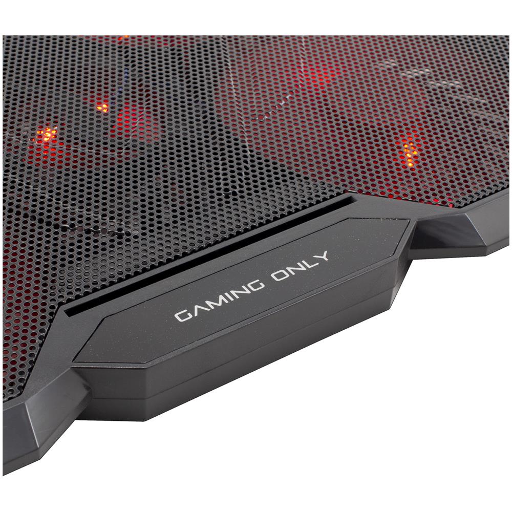 Dissipatore Per Notebook Fino A 17.3'' Con 5 Ventole Led Gcp-29 - Foto 2