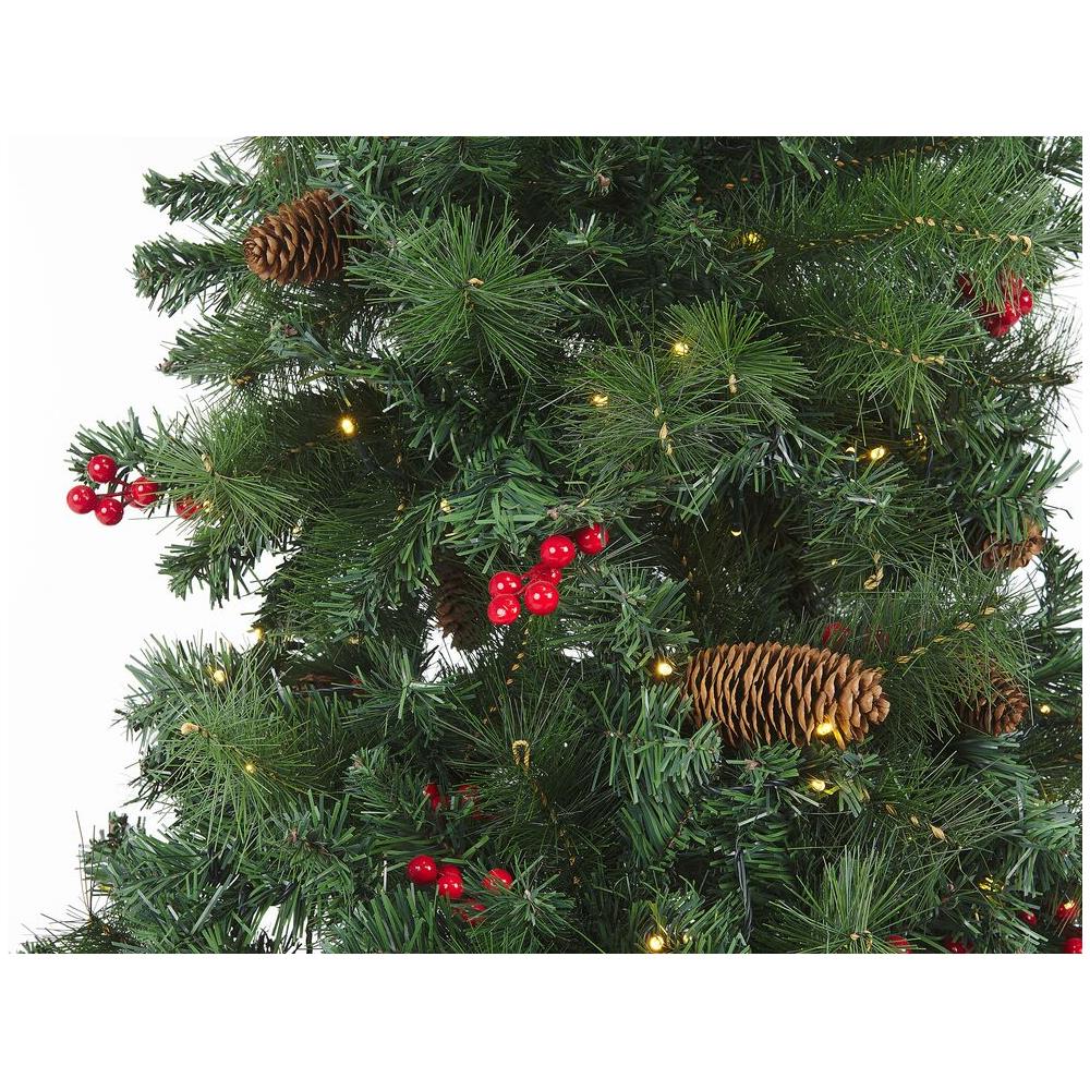 Albero Di Natale Pre-illuminato Verde 180 Cm Jacinto - Foto 2