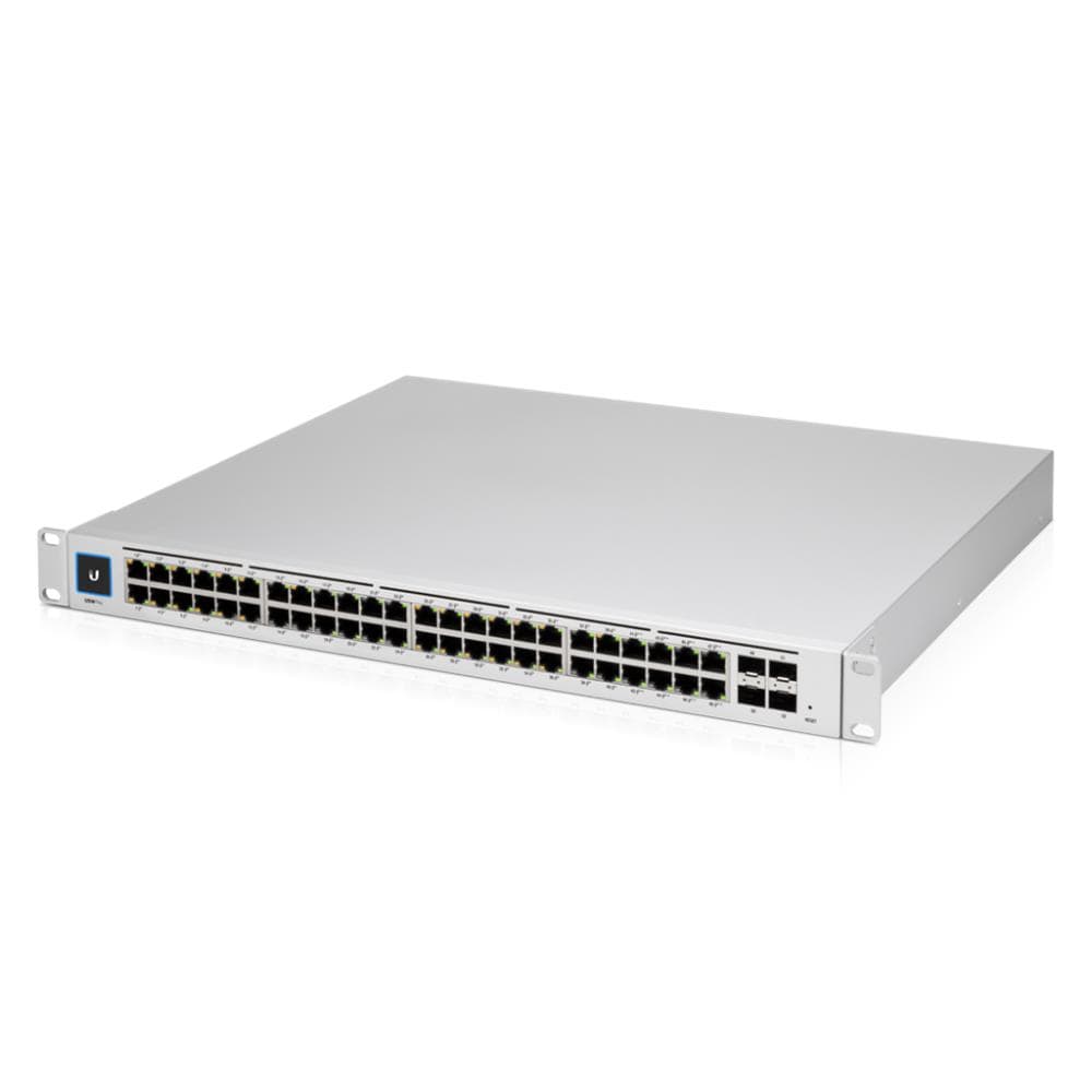 Switch USW-Pro-48-EU - UniFi 48 Port Layer 3 with 48x GbE ports, 4x 10G SFP+ ports. - Foto 2
