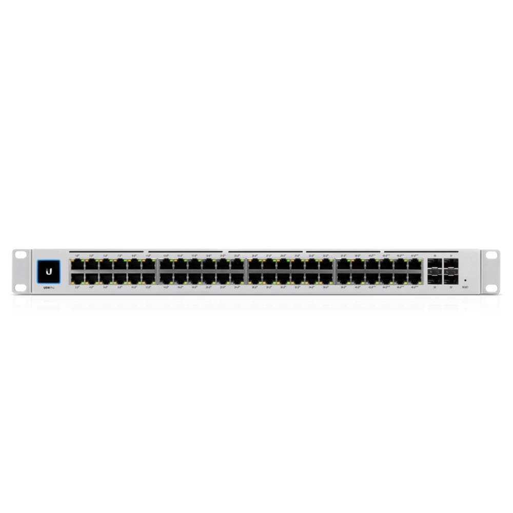 Switch USW-Pro-48-EU - UniFi 48 Port Layer 3 with 48x GbE ports, 4x 10G SFP+ ports. - Foto 3