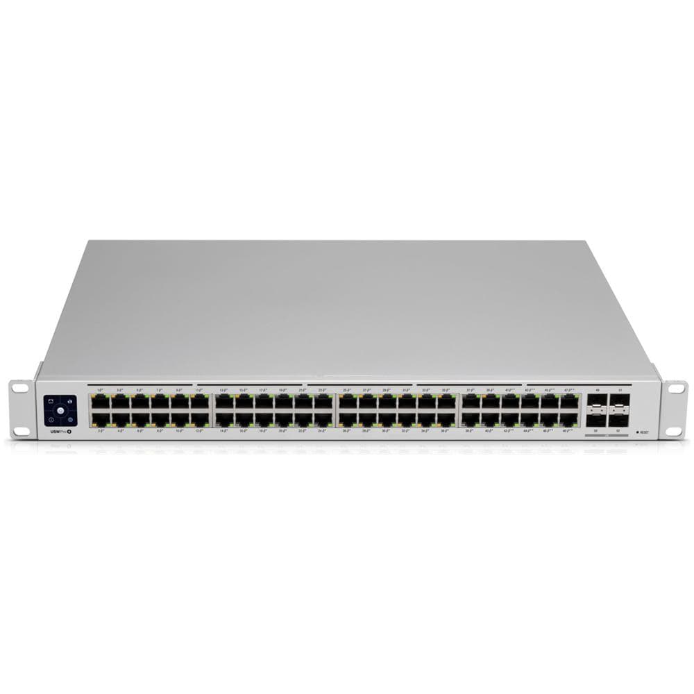 Switch USW-Pro-48-EU - UniFi 48 Port Layer 3 with 48x GbE ports, 4x 10G SFP+ ports. - Foto 1