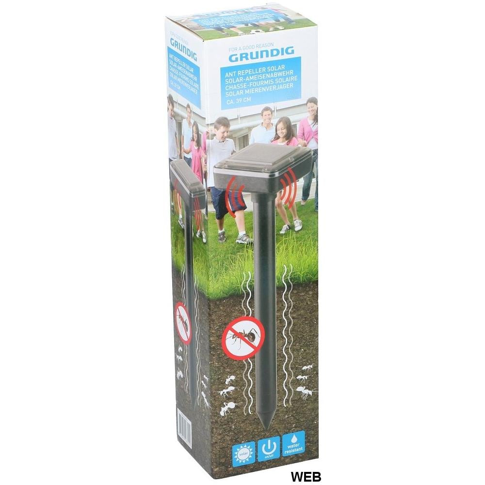 Repellente Per Formiche A Ultrasuoni Ricarica Solare - Foto 2