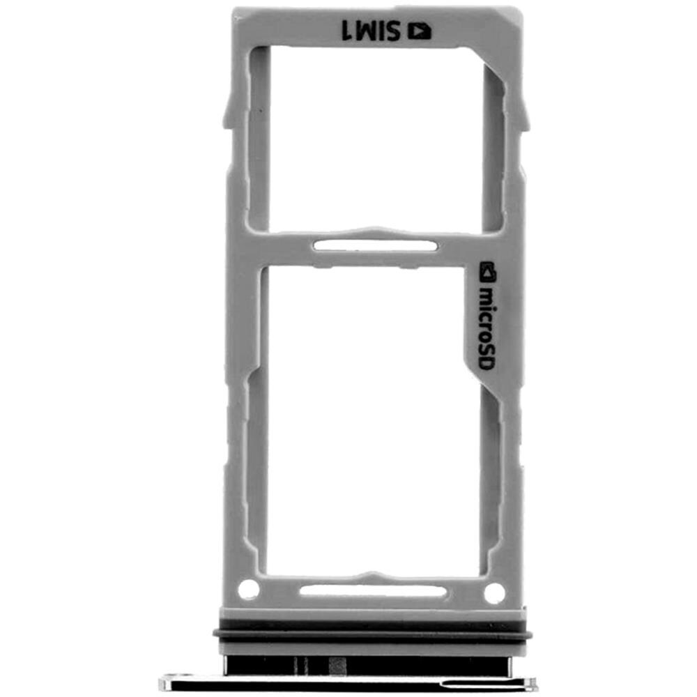 Slot Sostitutivo Scheda Samsung Galaxy Note 10 Lite 2x Nano Sim E Micro Sd Nero - Foto 1