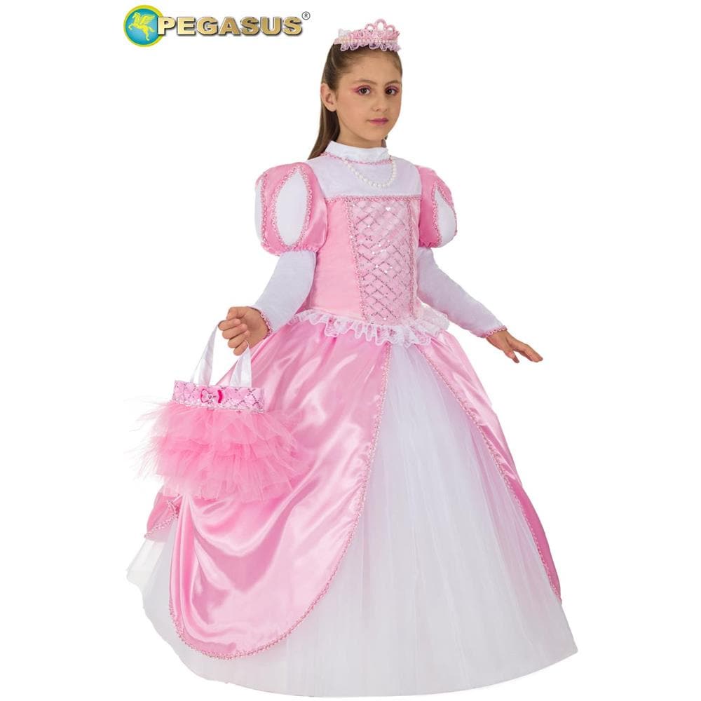Costume Cenerentola Al Ballo Pegasus Carnevale - Foto 2