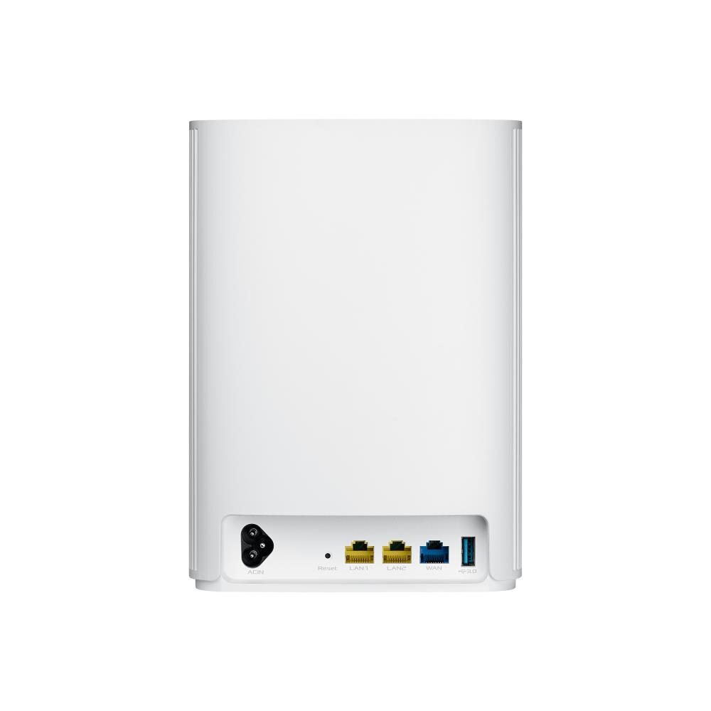 ZenWiFi AX Hybrid (XP4) Sistema Mesh WiFi 6 Dual-Band AX1800 Coppia di Router - Bianco - Foto 5