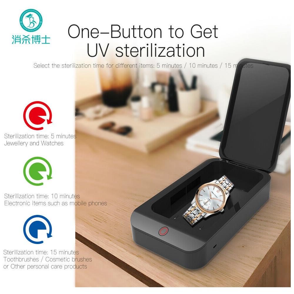 Box Sterilizzatore Uv 2w In Abs Led Indicatore - Foto 1
