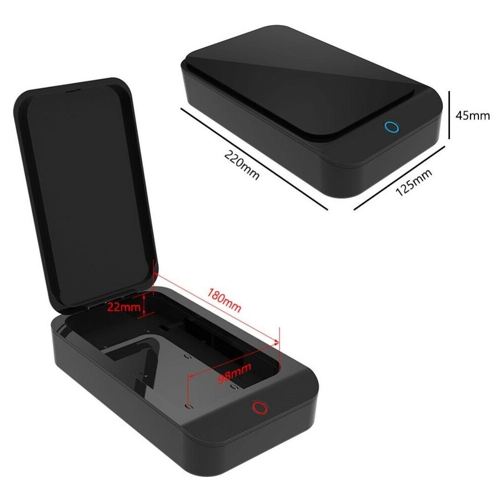 Box Sterilizzatore Uv 2w In Abs Led Indicatore - Foto 2