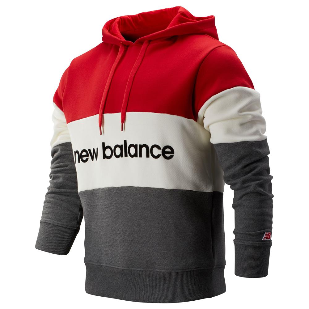 Felpa Da Uomo Con Cappuccio Athletics Stadium Rossa Taglia Xs Codice Mt93545rep - Foto 1