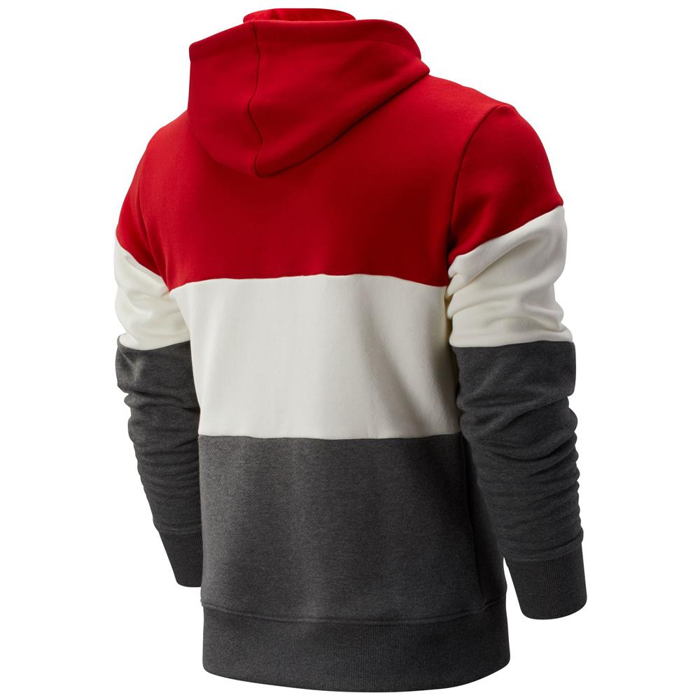 Felpa Da Uomo Con Cappuccio Athletics Stadium Rossa Taglia Xs Codice Mt93545rep - Foto 2